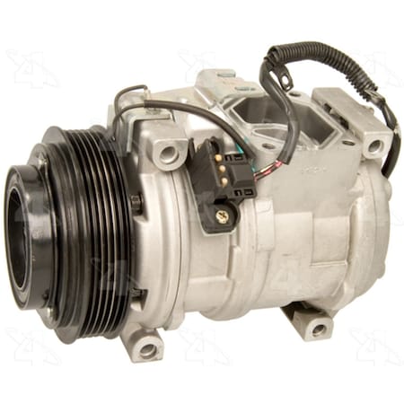 Four Seasons M-Bz:New Denso 10Pa17C W/Clutch New Compressor, 58336 58336